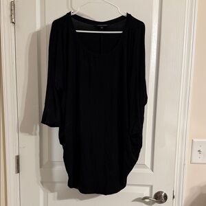 41 Hawthorn Black Long Sleeve Top